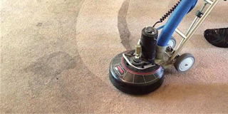 Carpet cleaning and impregnation