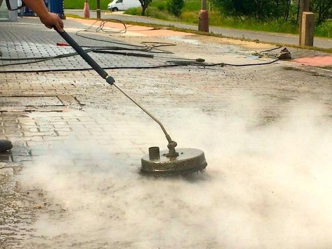 Čištění a impregnace zámkové dlažby