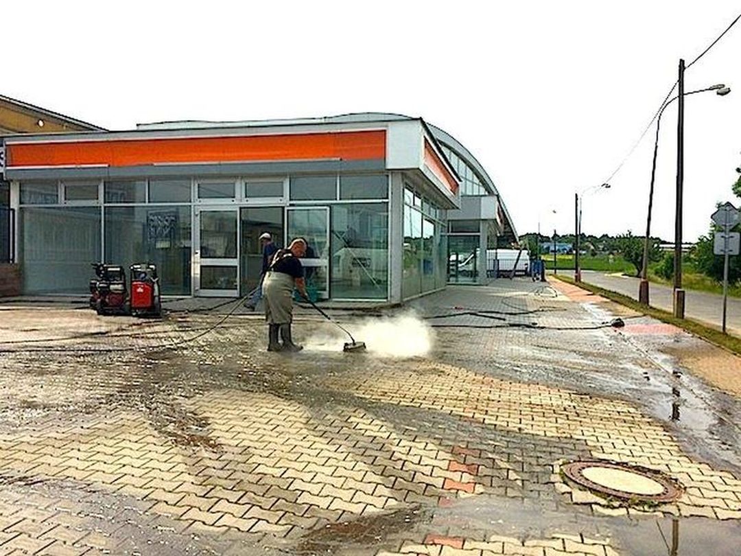Čištění a impregnace zámkové dlažby