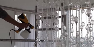 Cleaning and preserving of chandeliers