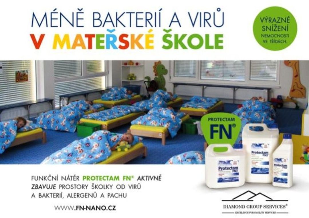 Čištění a samočistící impregnace a ochrana fasád a povrchů