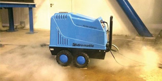 Steam cleaning