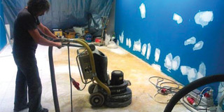 Floor renovation and cleaning