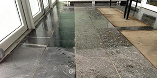 Renovation and cleaning of surfaces
